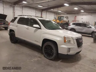 2017 GMC Terrain SLE with VIN 2GKALNEKXH6324633, listed as a IAAI auction lot 41901759 with 144,686 mi miles. Bid and sale history available at carsss.com. Image 1.