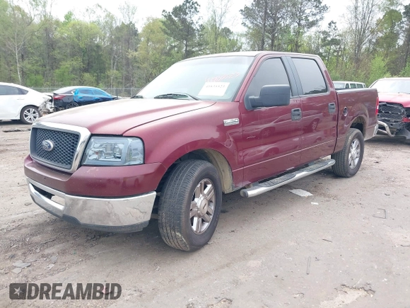 2006 Ford F-150 XLT with VIN 1FTRW12W66FA21762, listed as a IAAI auction lot 41835523 with 238,961 mi miles. Bid and sale history available at carsss.com. Image 2.