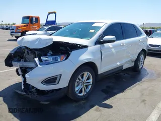 2018 Ford Edge SEL with VIN 2FMPK4J92JBB26496, listed as a IAAI auction lot 41999860 with 49,660 mi miles. Bid and sale history available at carsss.com. Image 18.