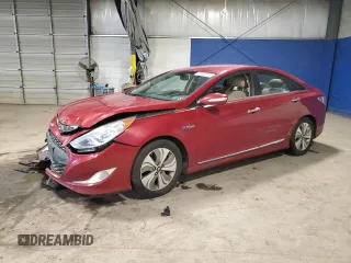 2013 Hyundai Sonata Limited with VIN KMHEC4A44DA086978, listed as a Copart auction lot 51652515 with 91,476 mi miles and Salvage Title. Bid and sale history available at carsss.com. Image 1.