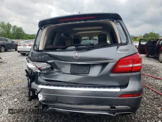 2017 Mercedes-Benz GLS 450 with VIN 4JGDF6EE6HA879903, listed as a Copart auction lot 52628345 with 96,628 mi miles and Salvage Title. Bid and sale history available at DreamBid. Image 6.