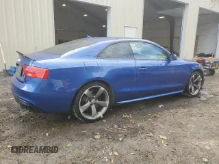 2015 Audi S5 Premium Plus with VIN WAUCGAFR1FA037773, listed as a Copart auction lot 73284174 with 138,487 mi miles and Salvage Title. Bid and sale history available at carsss.com. Image 3.
