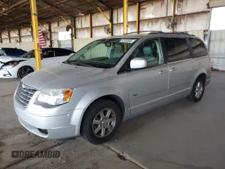 2008 Chrysler Town & Country Touring with VIN 2A8HR54P08R822062, listed as a Copart auction lot 62482595 with 126,022 mi miles and Salvage title. Bid and sale history available at DreamBid. Image 1.