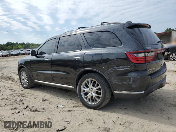 2014 Dodge Durango Citadel z VIN 1C4SDJET6EC267350, wystawiony jako Copart lot #56128585 z przebiegiem 259 339 mil mil oraz Szkoda całkowita • Salvage title. Historia ofert i sprzedaży dostępna na DreamBid. Obrazek 2.