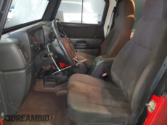 2005 Jeep Wrangler Rubicon with VIN 1J4FA69S75P303235, listed as a Copart auction lot 85095394 with 108,029 mi miles and Clean Title. Bid and sale history available at carsss.com. Image 7.