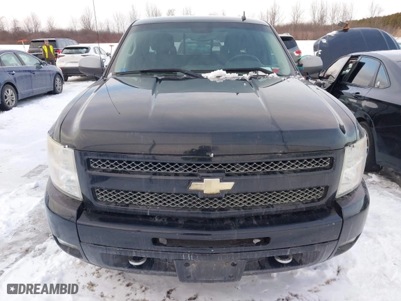 2010 Chevrolet Silverado 1500 LT with VIN 1GCSKSE33AZ121362, listed as a IAAI auction lot 41554626 with 232,076 mi miles. Bid and sale history available at carsss.com. Image 6.
