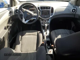 2020 Chevrolet Sonic LT with VIN 1G1JD5SB0L4143119, listed as a Copart auction lot 53456455 with 46,462 mi miles and Salvage title. Bid and sale history available at DreamBid. Image 8.
