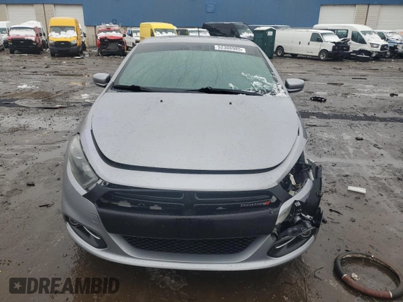 2014 Dodge Dart SXT with VIN 1C3CDFBB1ED693104, listed as a Copart auction lot 52308985 with 168,018 mi miles and Clean Title. Bid and sale history available at carsss.com. Image 5.