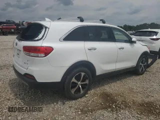 2017 Kia Sorento EX with VIN 5XYPHDA58HG312341, listed as a Copart auction lot 61031505 with 137,158 mi miles and Salvage title. Bid and sale history available at DreamBid. Image 3.