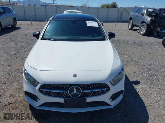 2021 Mercedes-Benz A 220 with VIN W1K3G4EB5MJ271412, listed as a IAAI auction lot 41862593 with 86,155 mi miles and . Bid and sale history available at DreamBid. Image 12.