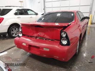 2004 Chevrolet Monte Carlo SS z VIN 2G1WX12K849385516, wystawiony jako IAAI lot #41793234 z przebiegiem 169 568 mil mil oraz . Historia ofert i sprzedaży dostępna na DreamBid. Obrazek 6.