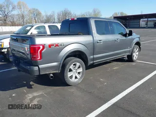 2016 Ford F-150 XLT with VIN 1FTEW1EGXGFD18926, listed as a IAAI auction lot 41881301 with 134,063 mi miles and . Bid and sale history available at DreamBid. Image 4.