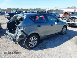 2013 Mazda 3 i Touring with VIN JM1BL1L84D1714768, listed as a IAAI auction lot 41697568 with 115,844 mi miles and . Bid and sale history available at carsss.com. Image 4.