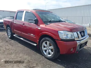 2008 Nissan Titan XE с VIN 1N6AA07D38N343651, выставлен на аукционе IAAI как лот 42743914 с пробегом 216 639 миль миль и . История ставок и продаж доступна на DreamBid. Изображение 1.