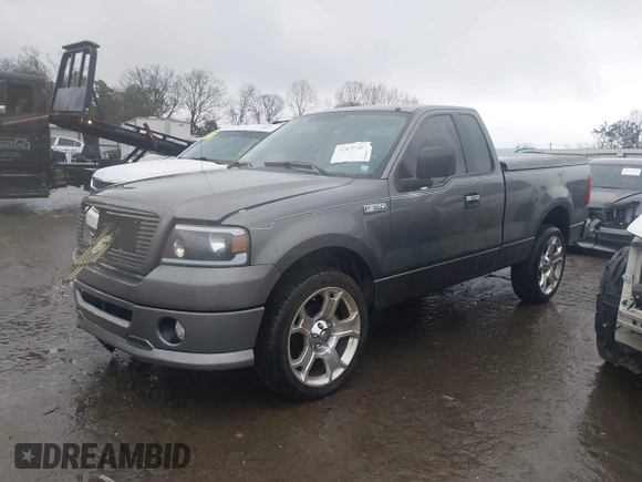 2005 Ford F-150 XL with VIN 1FTRF12295NB93897, listed as a IAAI auction lot 41479312 with 96,731 mi miles. Bid and sale history available at carsss.com. Image 17.