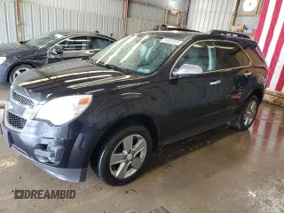 2014 Chevrolet Equinox LT z VIN 2GNFLFEK7E6196409, wystawiony jako Copart lot #56303025 z przebiegiem 102 856 mil mil oraz Czysty tytuł • Clean title. Historia ofert i sprzedaży dostępna na DreamBid. Obrazek 1.