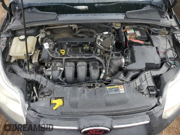 2012 Ford Focus SEL with VIN 1FAHP3H23CL367585, listed as a Copart auction lot 55979865 with 203,087 mi miles and Clean Title. Bid and sale history available at carsss.com. Image 11.