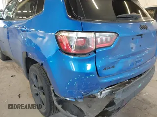 2019 Jeep Compass Latitude with VIN 3C4NJDBB7KT741048, listed as a IAAI auction lot 41597839 with 59,431 mi miles and . Bid and sale history available at DreamBid. Image 21.