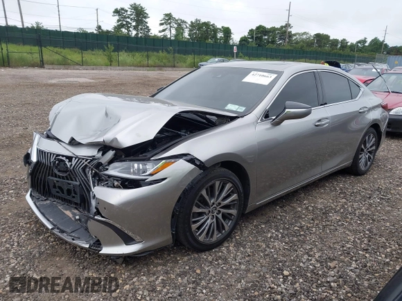 2019 Lexus ES 350 with VIN 58ABZ1B11KU039805, listed as a IAAI auction lot 42710663 with 52,565 mi miles and . Bid and sale history available at DreamBid. Image 21.