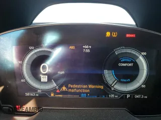 2017 BMW i8 z VIN WBY2Z2C35HV676554, wystawiony jako Copart lot #69516714 z przebiegiem 58 163 mil mil oraz Szkoda całkowita • Salvage title. Historia ofert i sprzedaży dostępna na DreamBid. Obrazek 9.