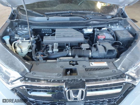2022 Honda CR-V EX with VIN 2HKRW2H51NH617967, listed as a IAAI auction lot 41646187 with 60,626 mi miles. Bid and sale history available at carsss.com. Image 10.