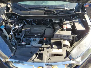 2017 Honda CR-V LX with VIN 2HKRW6H32HH221010, listed as a Copart auction lot 50395845 with 47,489 mi miles and Salvage Title. Bid and sale history available at carsss.com. Image 13.