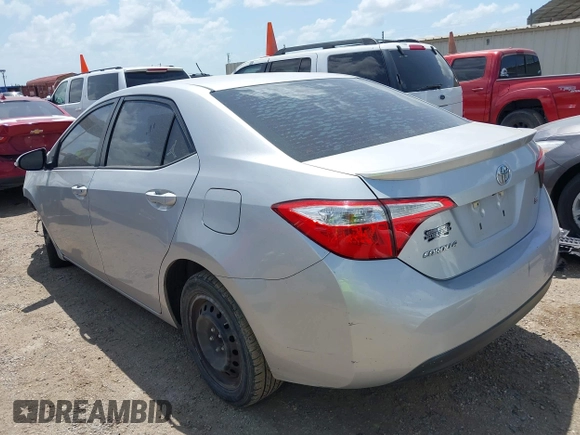 2016 Toyota Corolla L с VIN 5YFBURHE3GP428646, выставлен на аукционе IAAI как лот 42558649 с пробегом 121 395 миль миль и . История ставок и продаж доступна на DreamBid. Изображение 3.