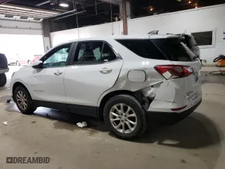 2021 Chevrolet Equinox LT with VIN 2GNAXKEV2M6111086, listed as a Copart auction lot 52005125 with 111,421 mi miles and Clean Title. Bid and sale history available at carsss.com. Image 2.