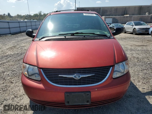 2004 Chrysler Town & Country EX with VIN 2C4GP74L44R566083, listed as a Copart auction lot 72320464 with 97,661 mi miles and Clean Title. Bid and sale history available at carsss.com. Image 5.