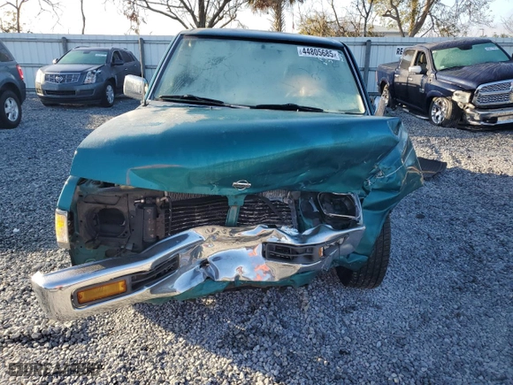 1996 Nissan Trucks 2WD XE with VIN 1N6SD11S5TC356737, listed as a Copart auction lot 44805685 with 180,349 mi miles and Salvage Title. Bid and sale history available at carsss.com. Image 5.