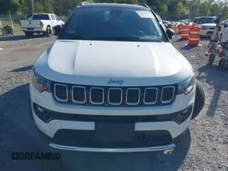 2023 Jeep Compass (RED) Edition with VIN 3C4NJDCN5PT565844, listed as a IAAI auction lot 42135243 with 33,297 mi miles and . Bid and sale history available at carsss.com. Image 12.