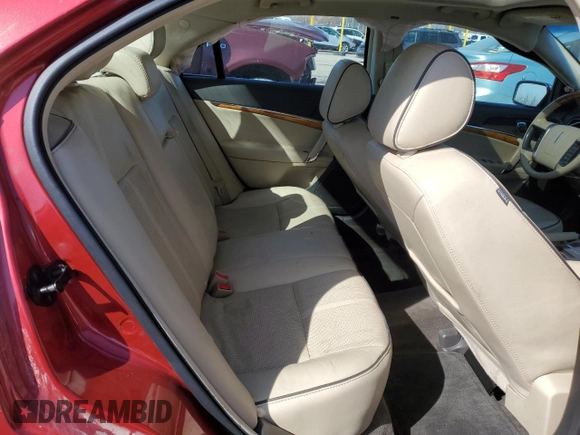 2011 Lincoln MKZ Hybrid with VIN 3LNDL2L39BR763465, listed as a Copart auction lot 48750935 with 265,675 mi miles and Salvage Title. Bid and sale history available at carsss.com. Image 10.