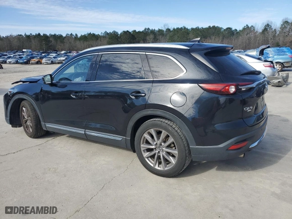 2021 Mazda CX-9 Grand Touring with VIN JM3TCBDY9M0512353, listed as a Copart auction lot 48182435 with 83,242 mi miles and Salvage Title. Bid and sale history available at carsss.com. Image 2.