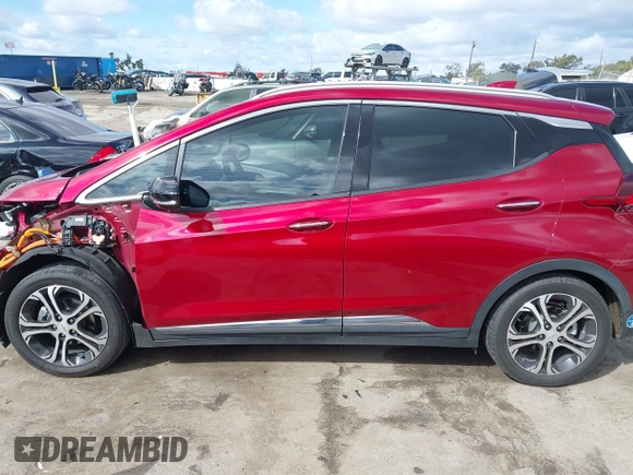 2020 Chevrolet Bolt EV Premier with VIN 1G1FZ6S07L4144327, listed as a IAAI auction lot 41723931 with 33,741 mi miles. Bid and sale history available at carsss.com. Image 14.