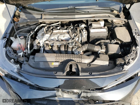 2021 Toyota Corolla LE with VIN 5YFEPMAE0MP220284, listed as a Copart auction lot 48549025 with 53,523 mi miles and Salvage Title. Bid and sale history available at carsss.com. Image 11.