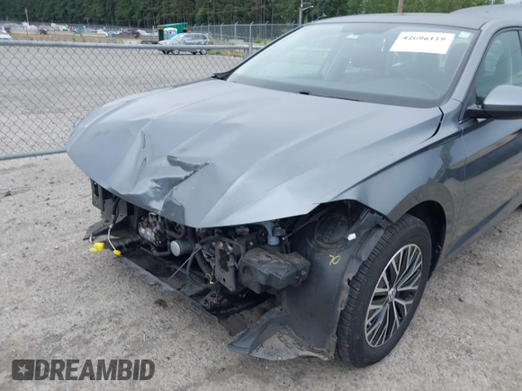 2019 Volkswagen Jetta S with VIN 3VWC57BU5KM223056, listed as a IAAI auction lot 42696119 with 56,586 mi miles and . Bid and sale history available at DreamBid. Image 19.