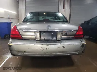 2003 Mercury Grand Marquis GS Convenience with VIN 2MEFM74W83X634280, listed as a Copart auction lot 44758065 with 82,250 mi miles and Salvage Title. Bid and sale history available at carsss.com. Image 6.