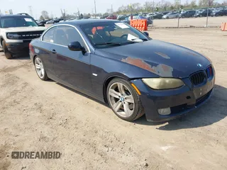 2010 BMW 3 Series 335i with VIN WBAWL7C59AP475993, listed as a IAAI auction lot 42112968 with 101,373 mi miles. Bid and sale history available at carsss.com. Image 1.