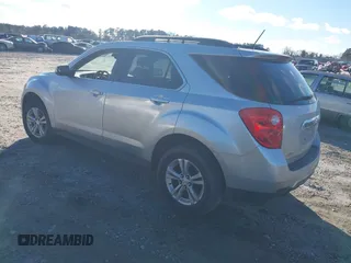 2015 Chevrolet Equinox LT with VIN 2GNALBEK8F1121655, listed as a IAAI auction lot 41248101 with 215,461 mi miles. Bid and sale history available at carsss.com. Image 3.