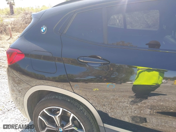2019 BMW X2 xDrive28i with VIN WBXYJ5C59K5N73654, listed as a IAAI auction lot 41729862 with 66,600 mi miles. Bid and sale history available at carsss.com. Image 21.