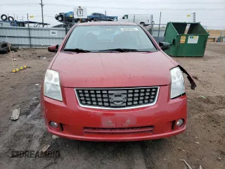 2009 Nissan Sentra 2.0 SL FE+ with VIN 3N1AB61E59L612824, listed as a Copart auction lot 59590465 with 188,607 mi miles and Salvage title. Bid and sale history available at DreamBid. Image 5.