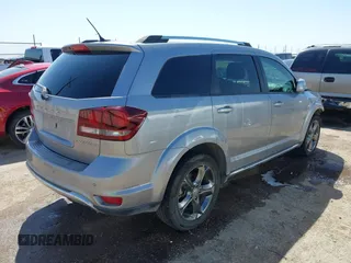 2015 Dodge Journey Crossroad with VIN 3C4PDCGB2FT692057, listed as a IAAI auction lot 41992747 with 94,212 mi miles and . Bid and sale history available at DreamBid. Image 4.