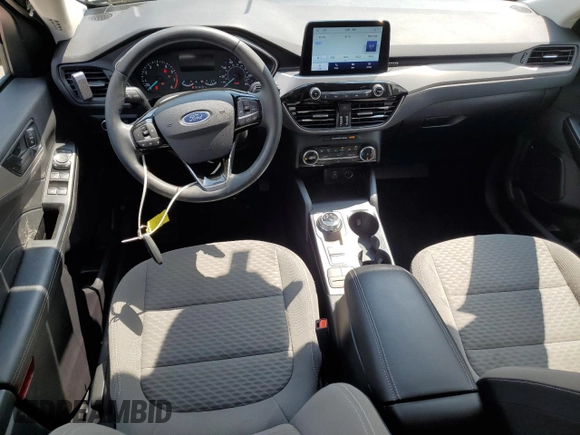 2022 Ford Escape SE with VIN 1FMCU9G62NUC02592, listed as a Copart auction lot 61613325 with 21,064 mi miles and Salvage title. Bid and sale history available at DreamBid. Image 8.