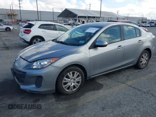 2013 Mazda 3 i SV with VIN JM1BL1TG0D1810954, listed as a IAAI auction lot 42247955 with 95,365 mi miles and . Bid and sale history available at DreamBid. Image 2.