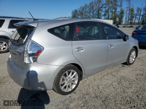 2014 Toyota Prius Two with VIN JTDZN3EU2EJ013338, listed as a Copart auction lot 52925415 with 113,603 mi miles and Salvage Title. Bid and sale history available at DreamBid. Image 3.