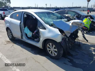 2013 Kia Rio EX with VIN KNADN4A35D6245928, listed as a IAAI auction lot 42214398 with Not provided miles and . Bid and sale history available at DreamBid. Image 1.