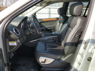 2006 Mercedes-Benz M 350 with VIN 4JGBB86E86A017230, listed as a Copart auction lot 45532555 with 118,830 mi miles and Salvage Title. Bid and sale history available at DreamBid. Image 7.