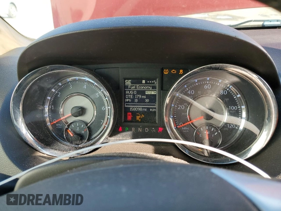 2013 Chrysler Town & Country Touring with VIN 2C4RC1BG7DR509707, listed as a Copart auction lot 85660144 with 158,098 mi miles and Salvage Title. Bid and sale history available at DreamBid. Image 9.