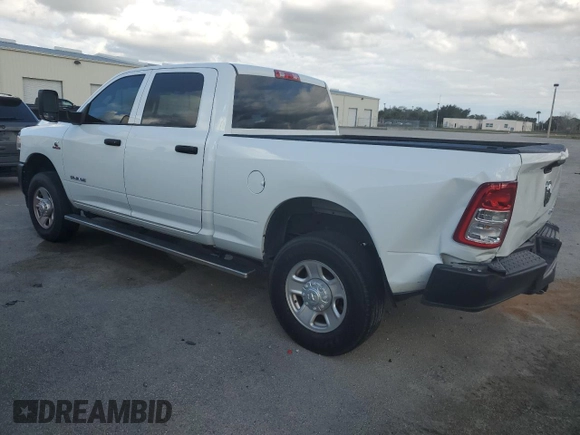 2022 Ram 3500 Tradesman with VIN 3C63R3CL5NG311301, listed as a Copart auction lot 80624294 with 117,406 mi miles and Salvage Title. Bid and sale history available at carsss.com. Image 2.