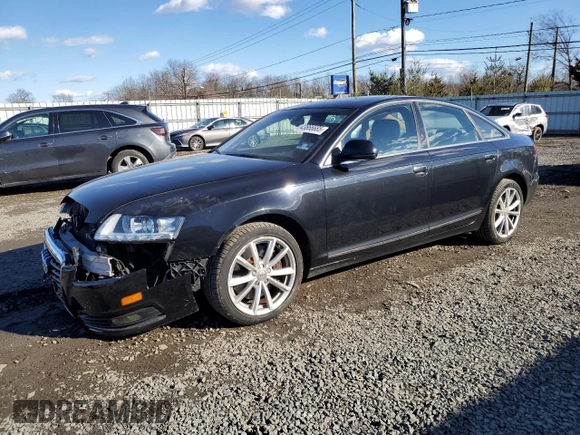 2009 Audi A6 Prestige with VIN WAUWG74F69N013040, listed as a Copart auction lot 43866685 with 141,984 mi miles and Salvage title. Bid and sale history available at DreamBid. Image 1.